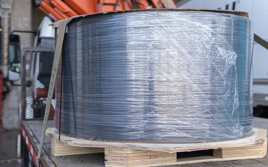 Stockage bobine acier : sécuriser vos flux port – usine