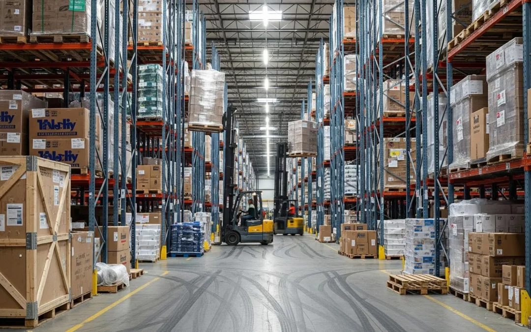 Stockage de marchandises : externalisez vos stocks multi-produits dans le Sud de la France